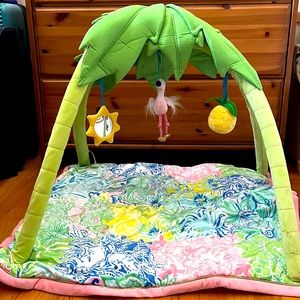 Lilly Pulitzer x Pottery Barn Kids Activity Gym Cheek to Cheek